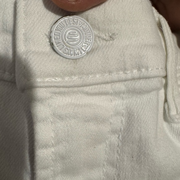 MOTHER Women's.
Mother hustler ankle fray fairest of
them all 30 - Picture 10 of 15